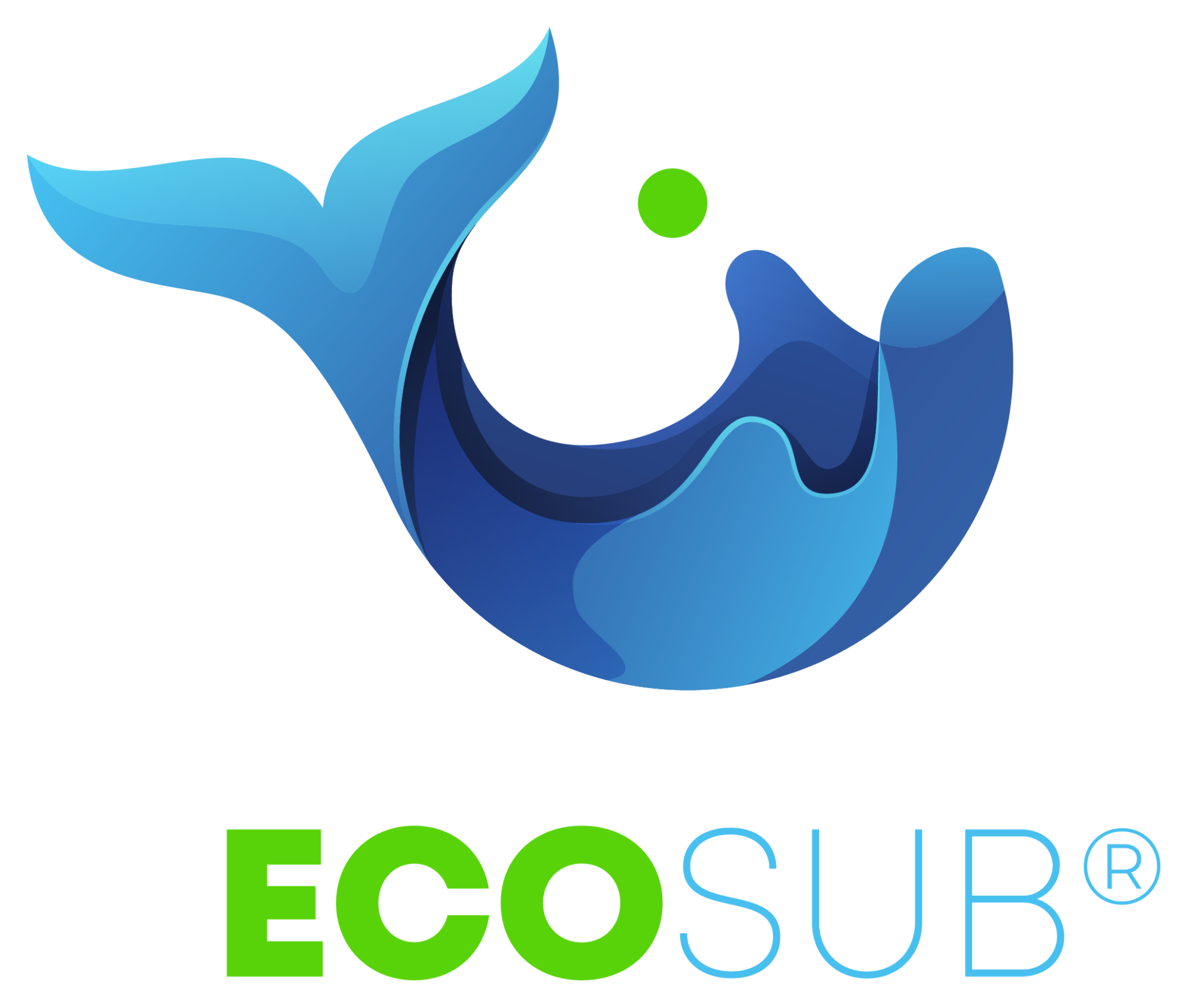 club de plongee de saint mandrier � Toulon - Logo Ecosub