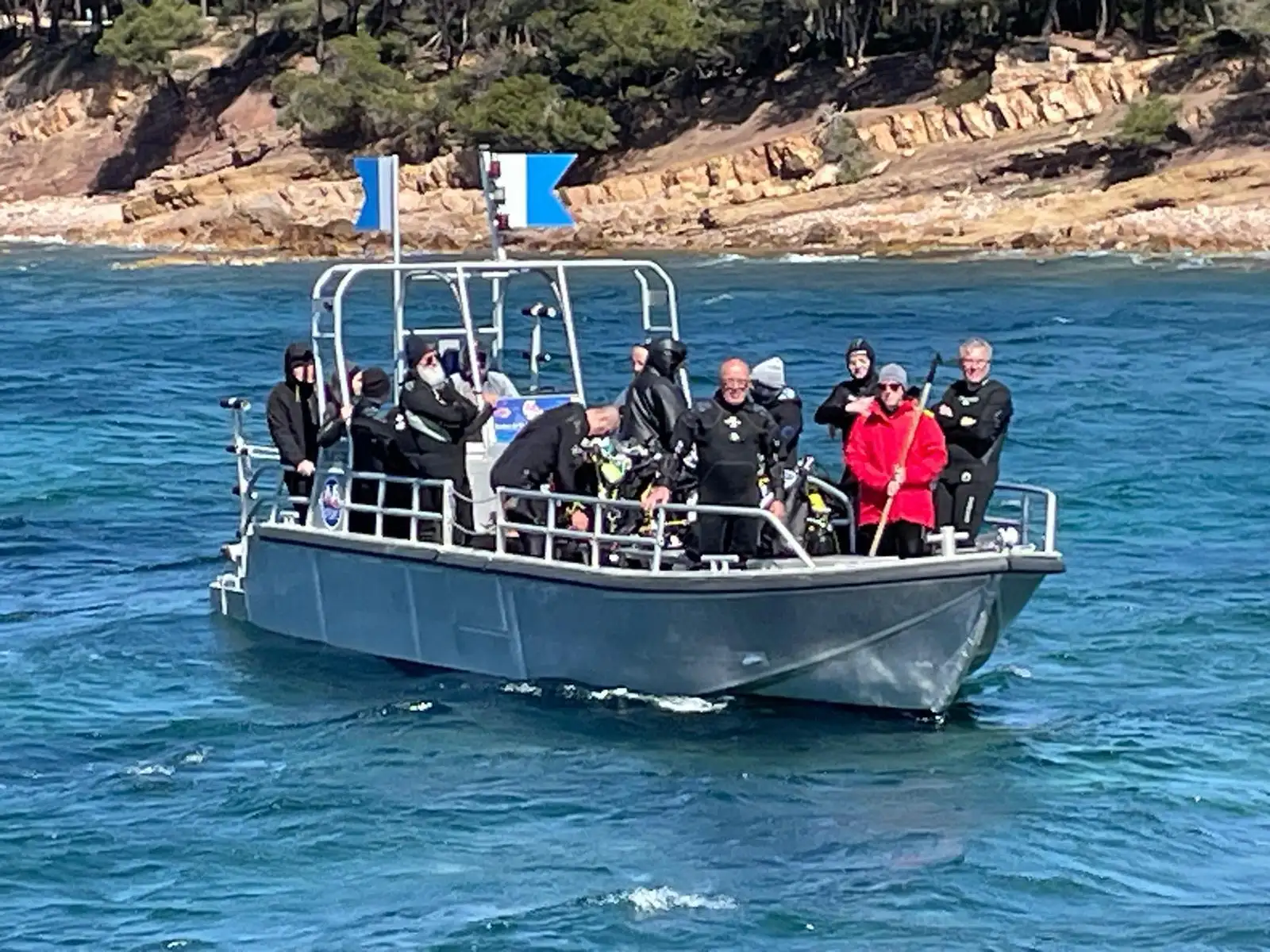 Tarifs plong&eacute;e en groupe &agrave; Saint-Mandrier